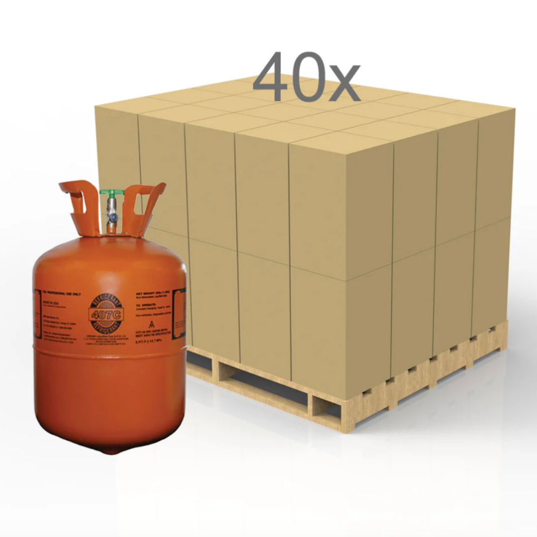 R-407C Refrigerant 25 lb